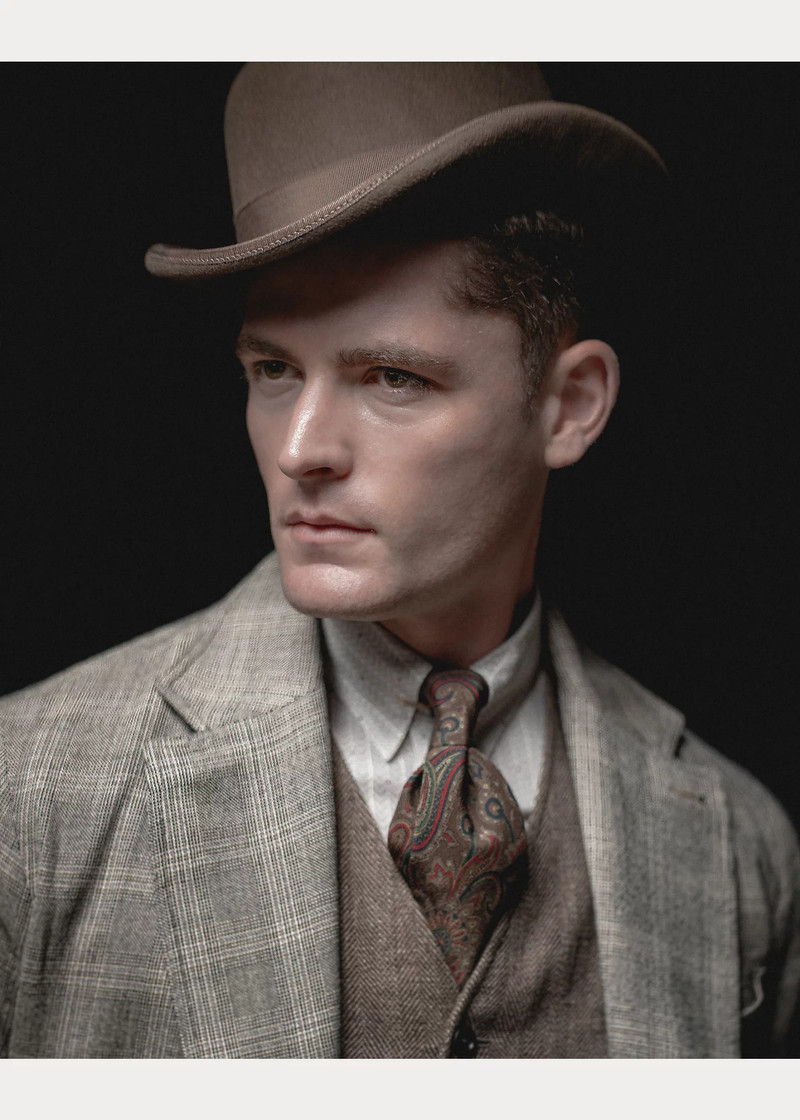 Handmade Paisley Silk Twill Tie 4