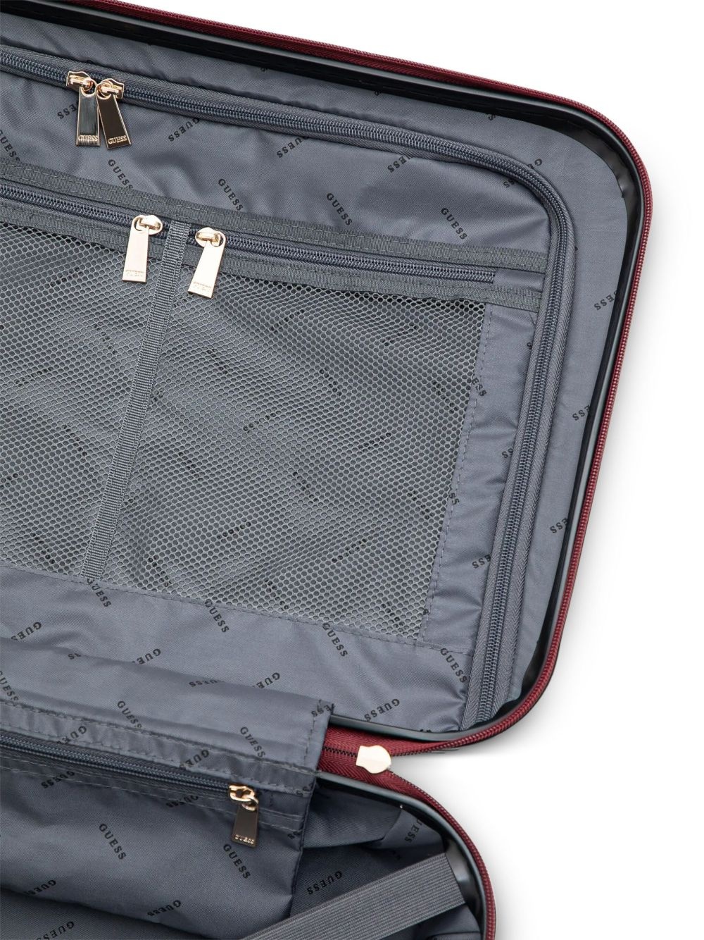 monogram-pattern luggage - 5