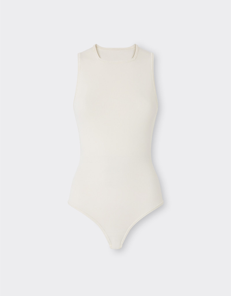 Milano knit jersey bodysuit 1