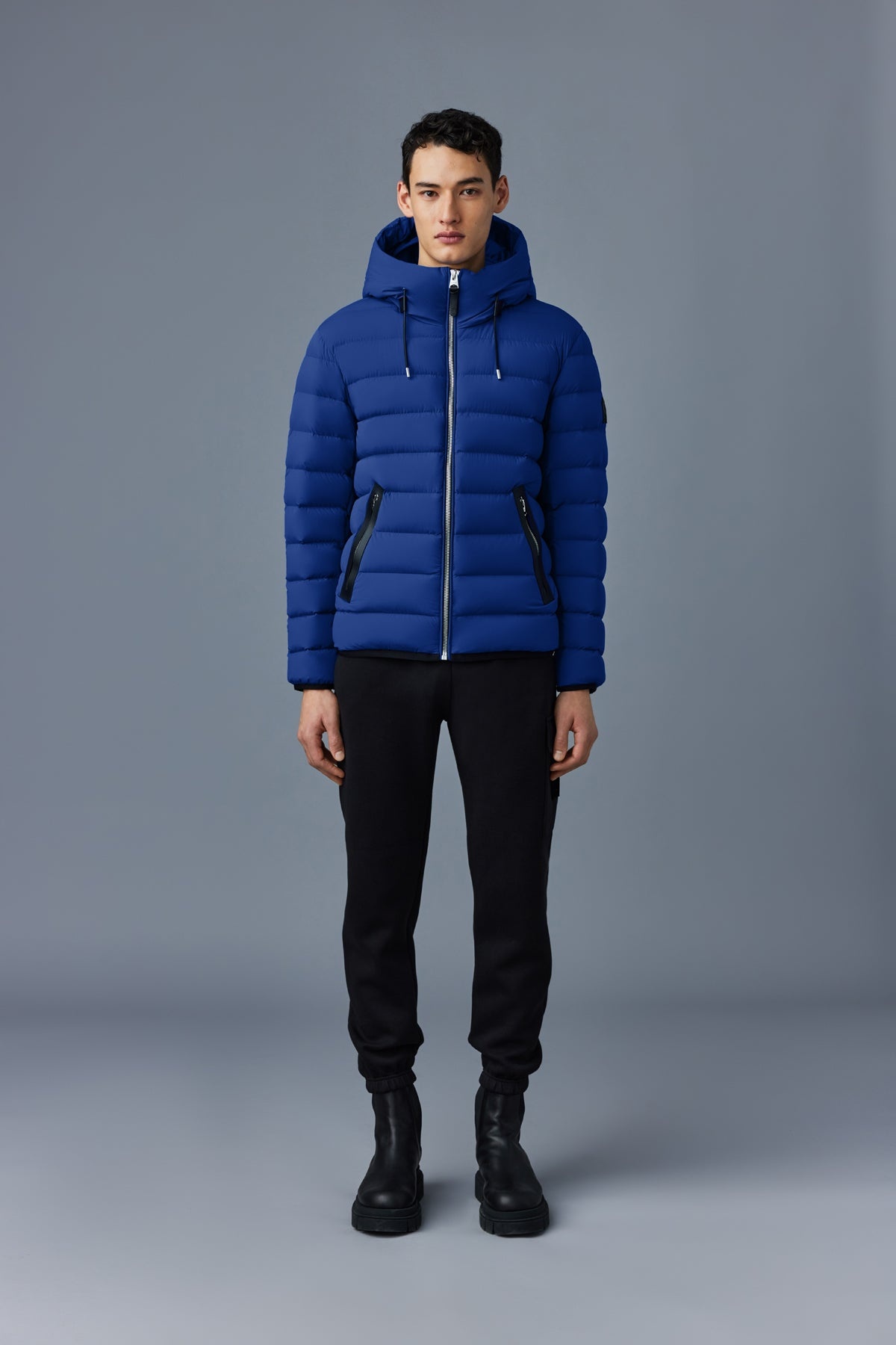 JACK Agile-360 stretch light down jacket with hood - 2