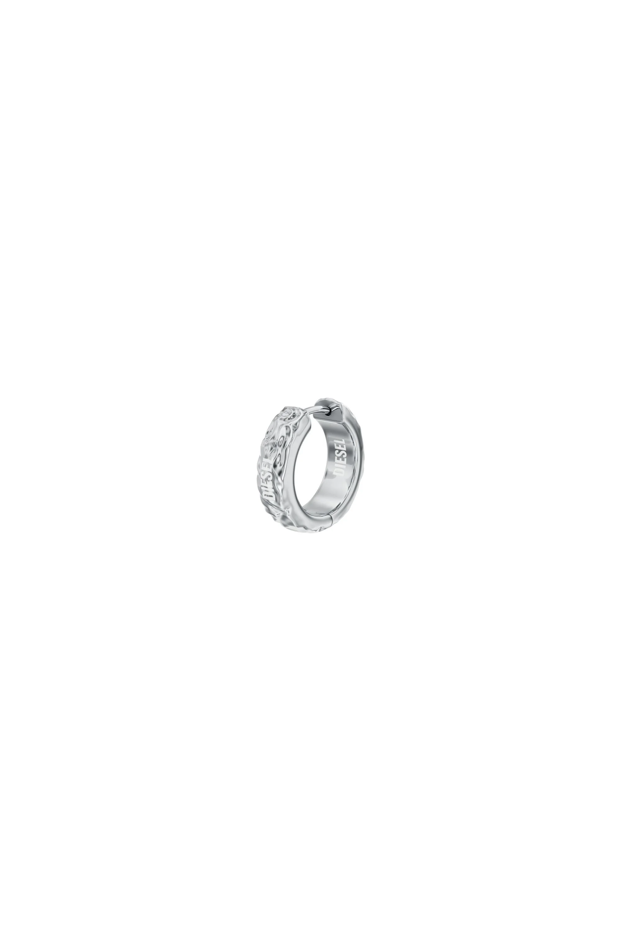 STAINLESS STEEL HOOP EARRING - 1