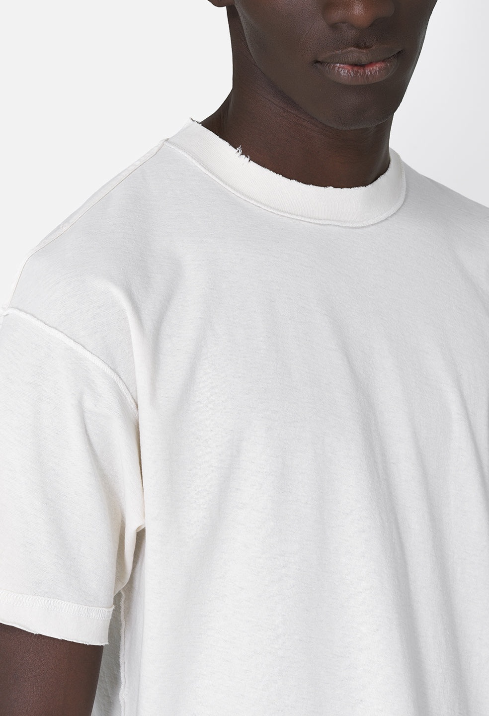 FOLSOM REVERSED CROPPED TEE - 6