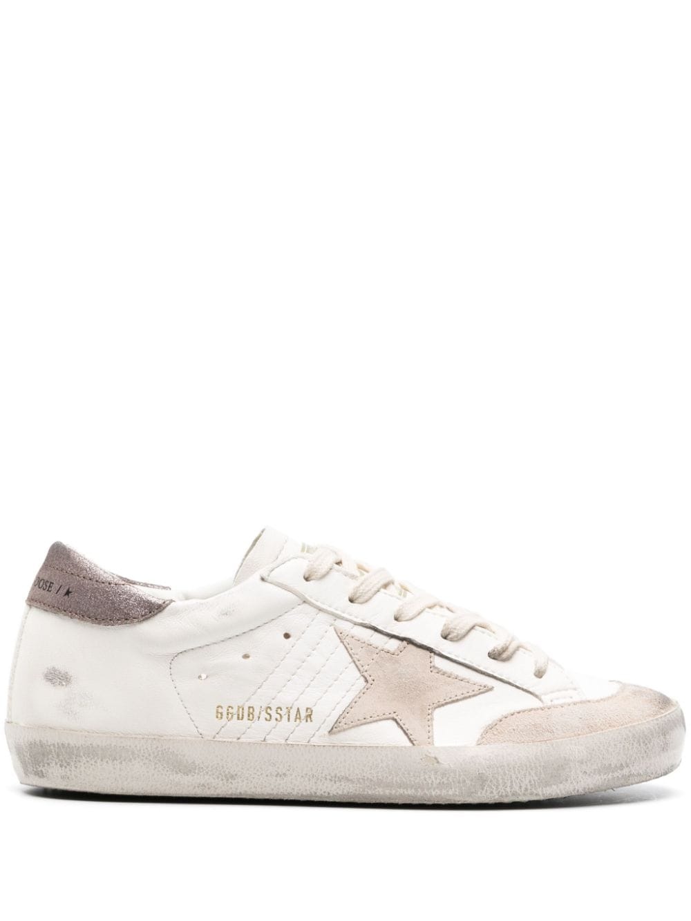 Super-Star leather sneakers - 1