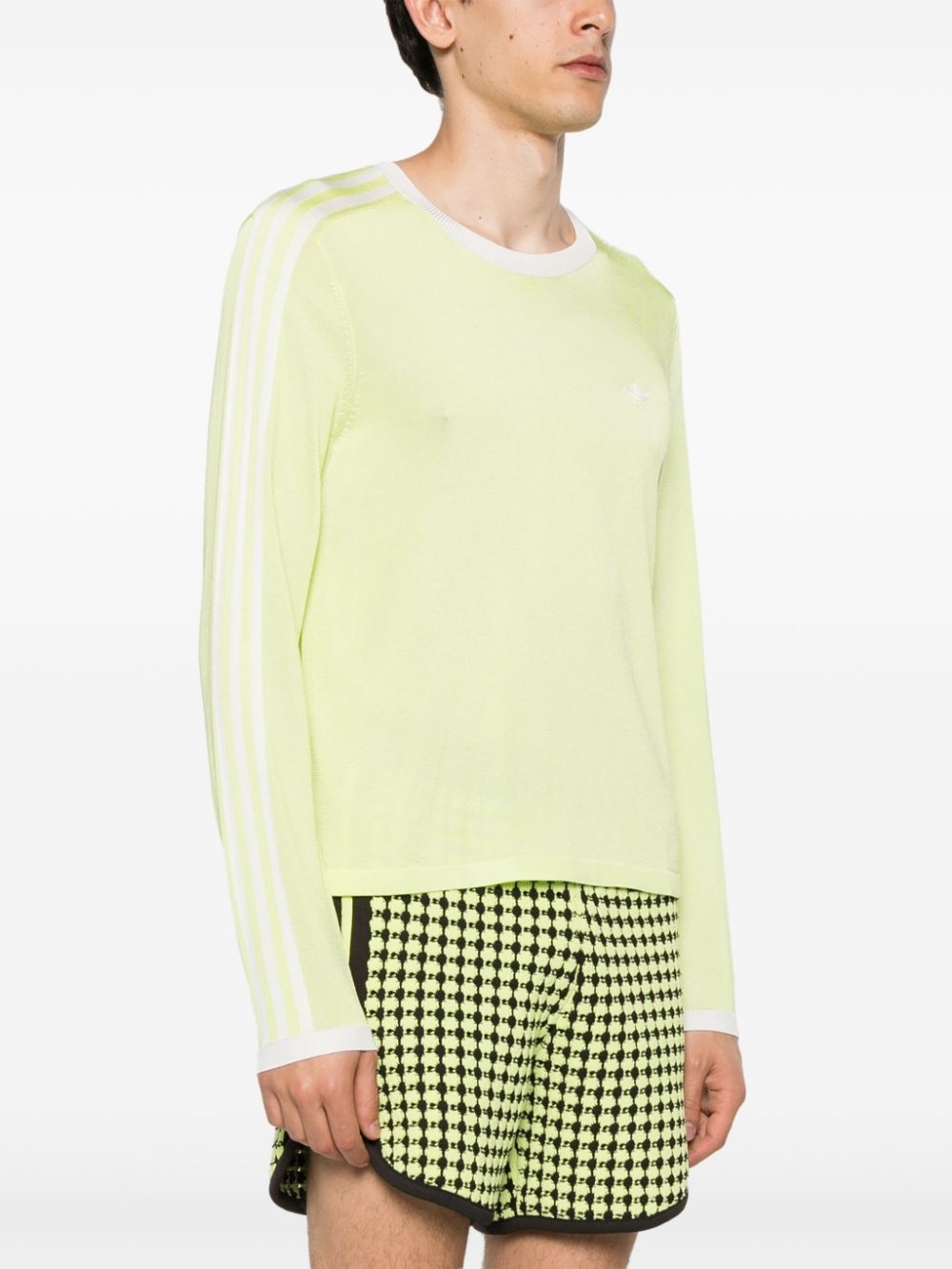 x Wales Bonner fine-knit top - 4