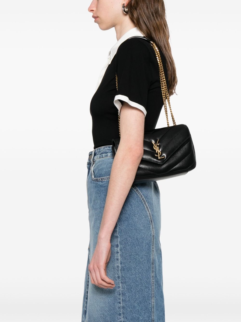 small Loulou shoulder bag - 2