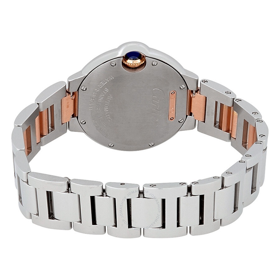 Cartier Ballon Bleu De Cartier Automatic Silver Dial Ladies Watch W2BB0023 - 3