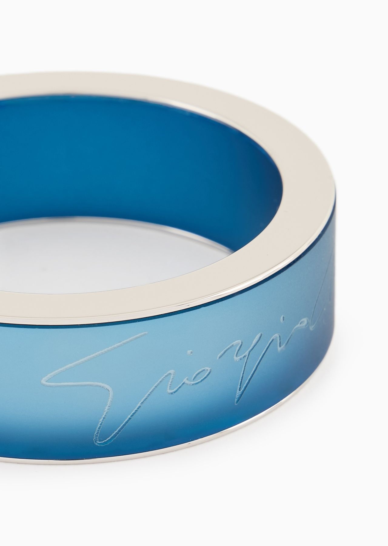 Bangle with signature logo - 2