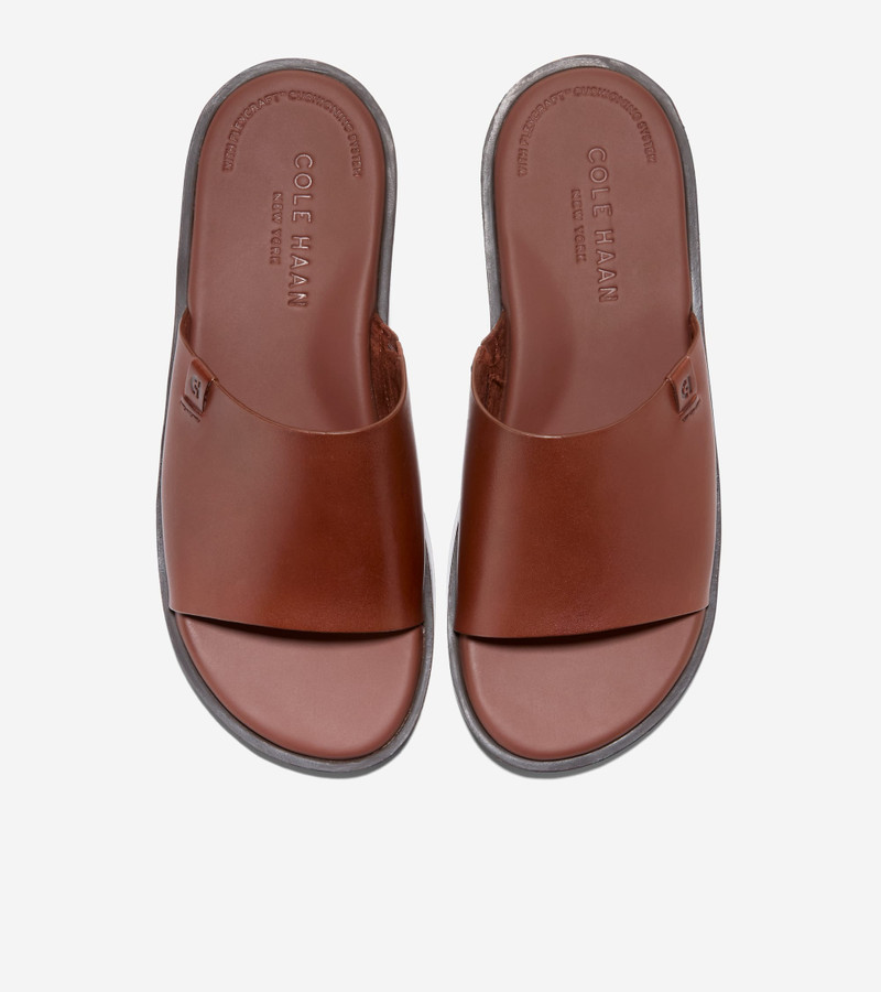 Men's Grand Neoclassic Single Strap Sandals 4