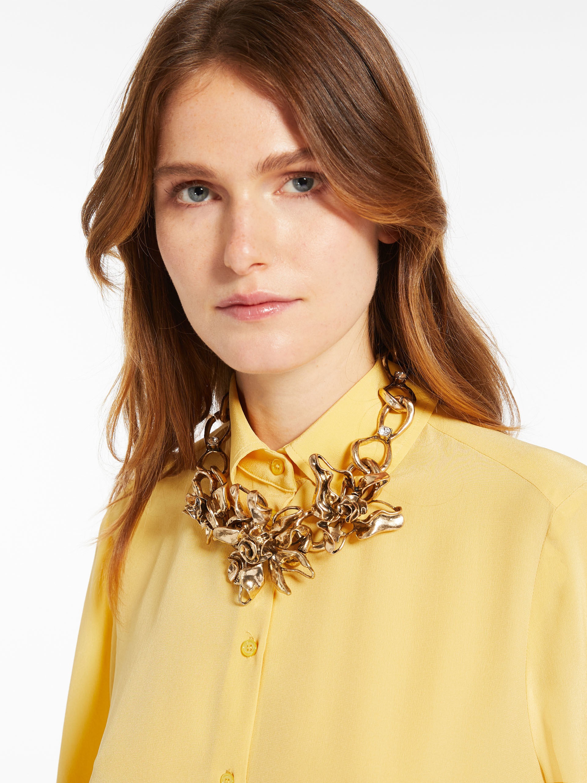 ELETTRA Metal necklace - 4