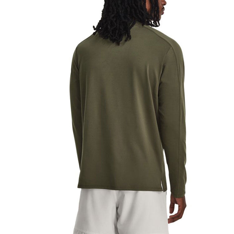 Under Armour Meridian Long Sleeve T-Shirt 'Olive Green' 1379672-390 - 4