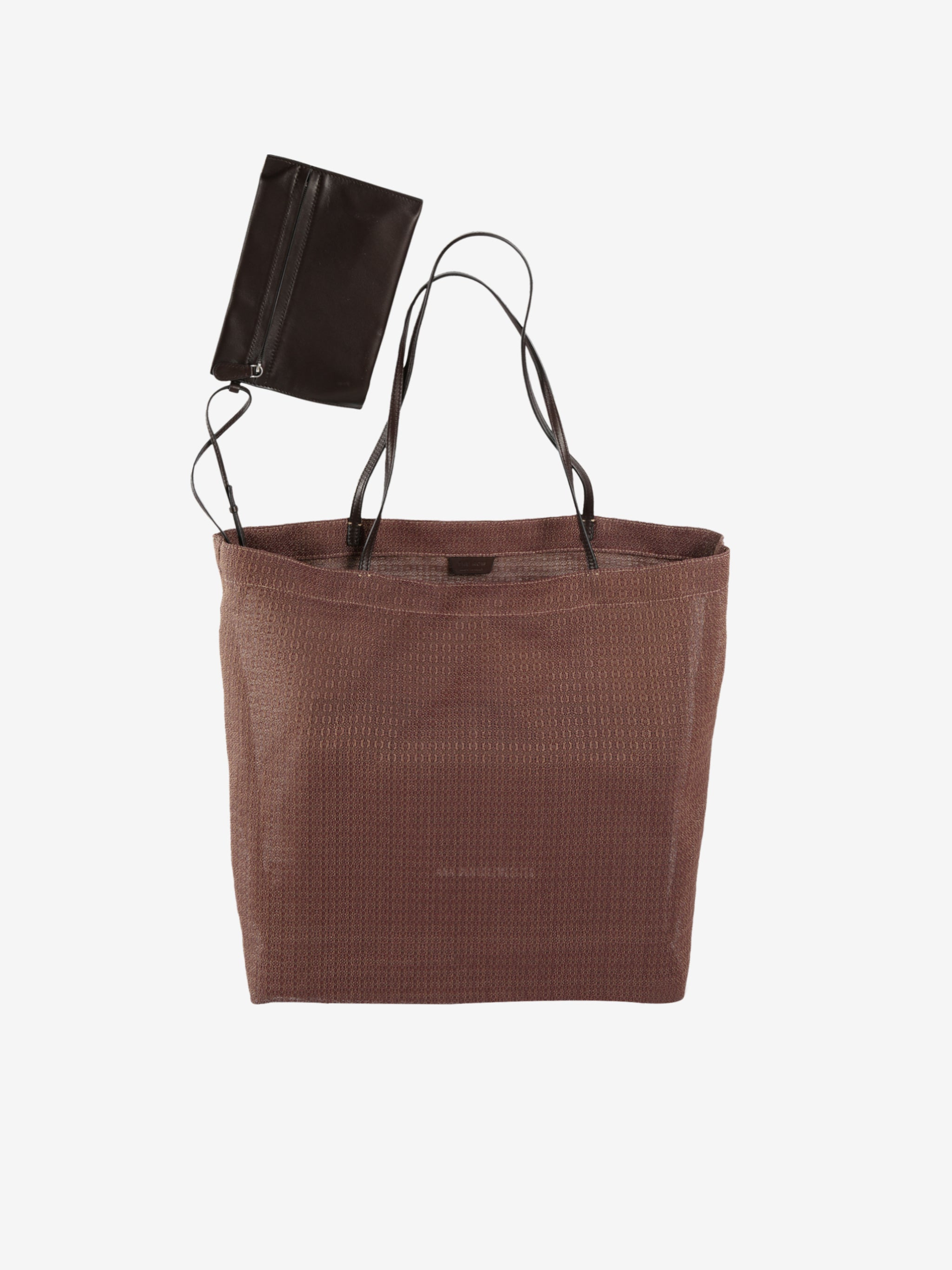 THE ROW - Women Barn Tote Bag In Mesh - 2