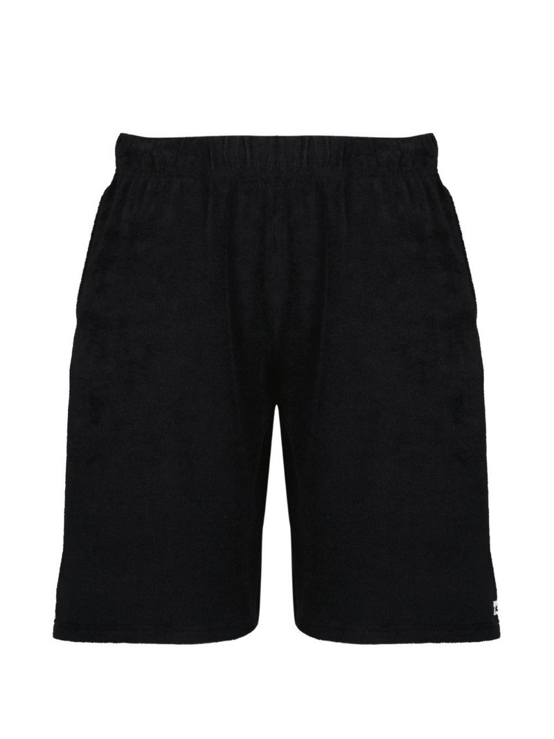 terry logo-detail shorts 1