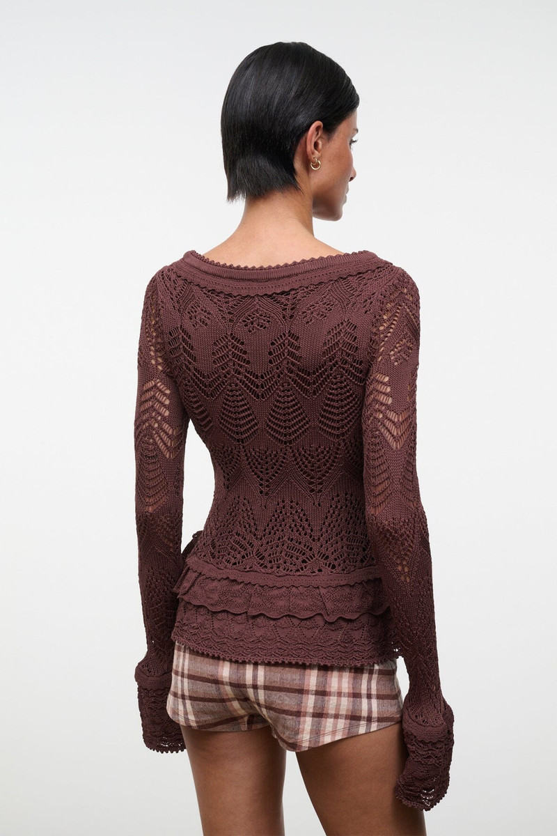 STAUD ROZELLA TOP ROOT 4