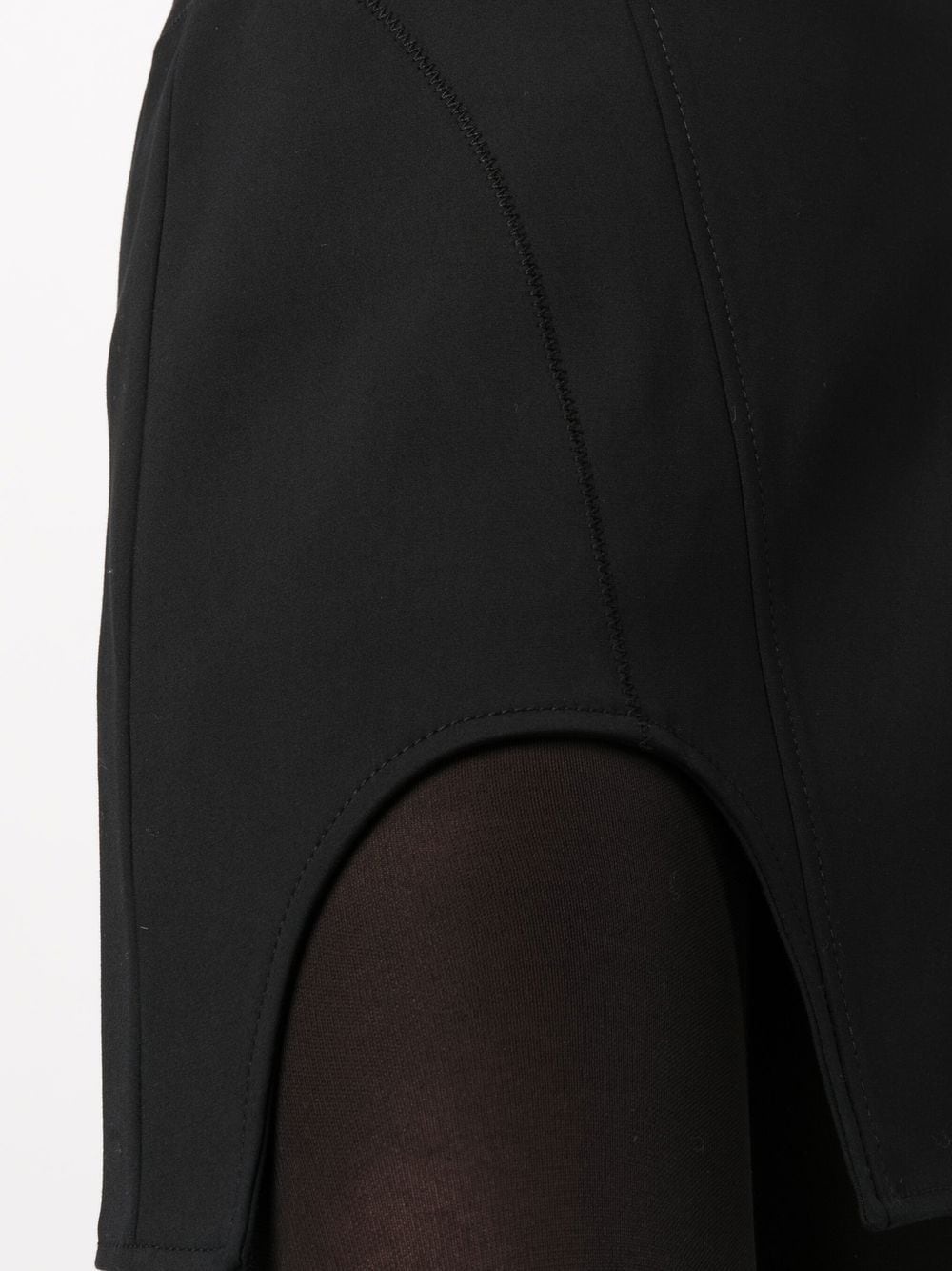 double arch mini skirt - 5