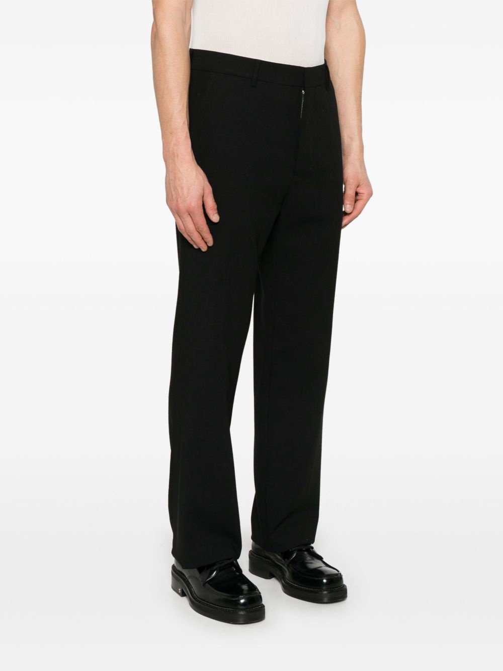 straight-leg trousers - 3