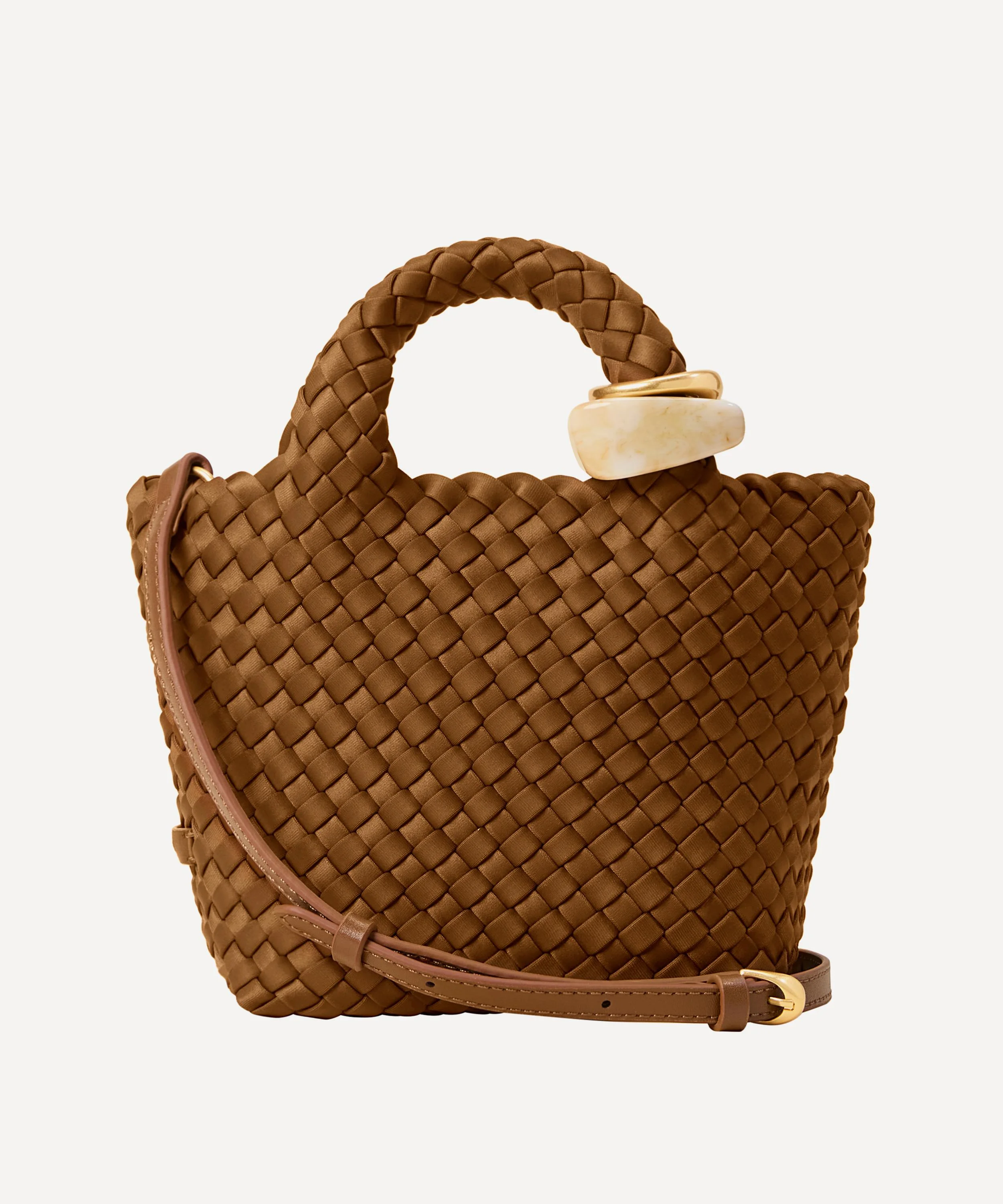 St Barths Petite Tote Bead Bag - 1