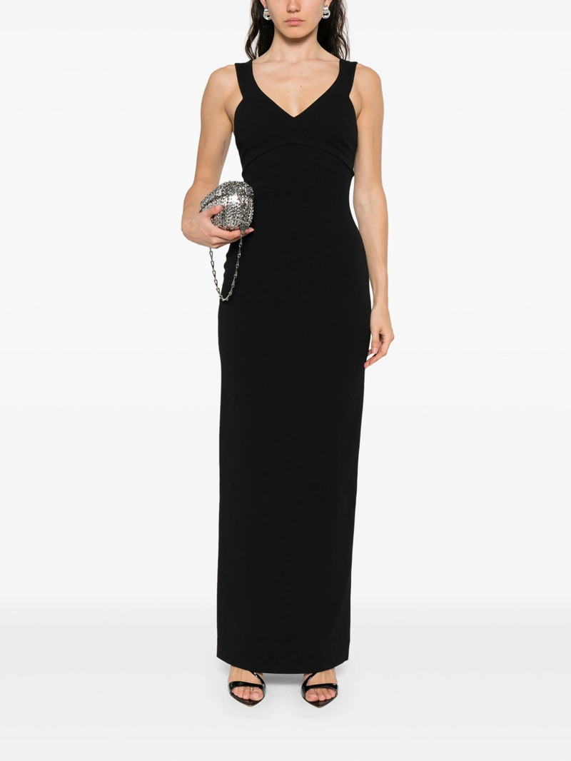 Solace London V-neck Dress - 1