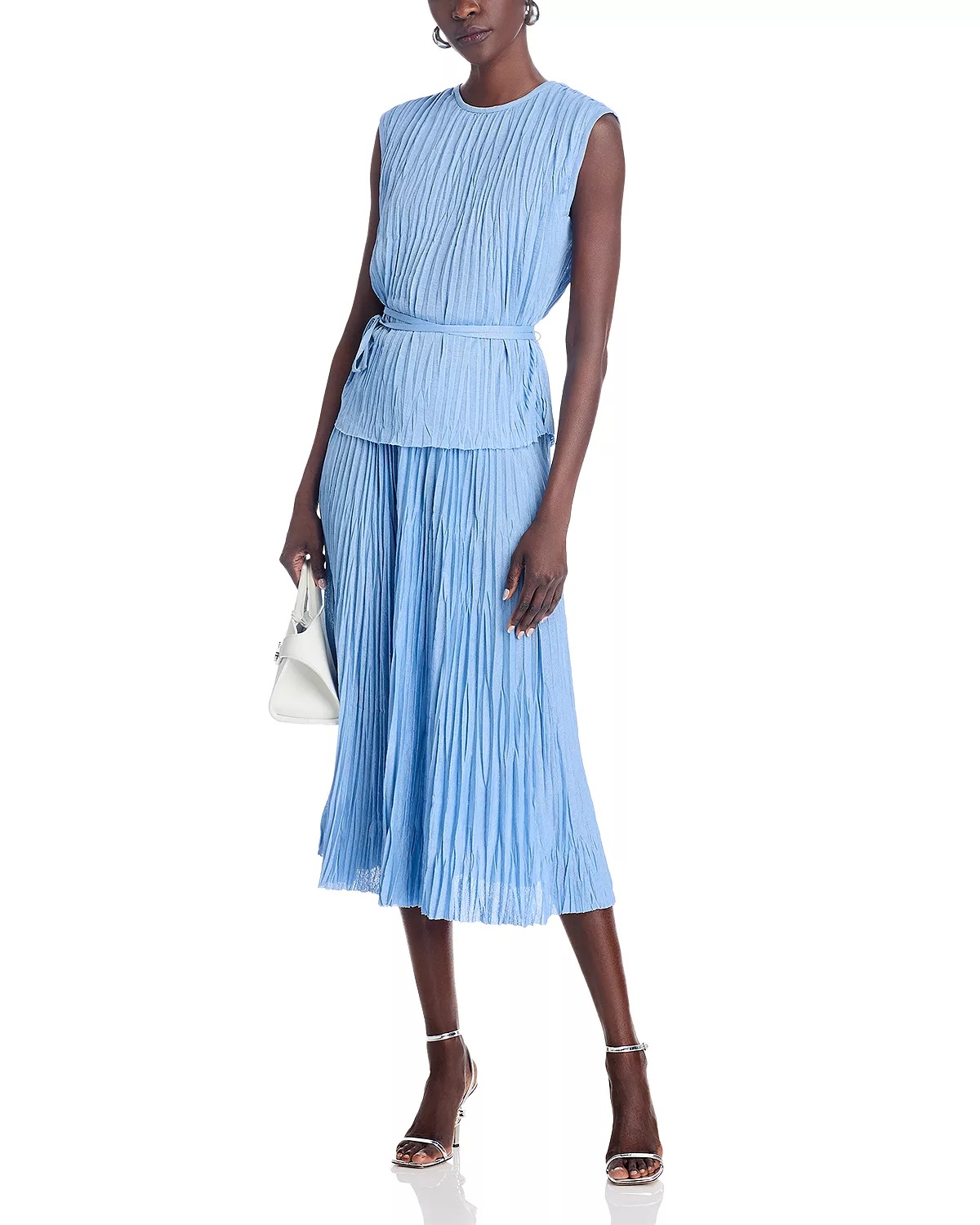 Lyra Pleated Top - 2