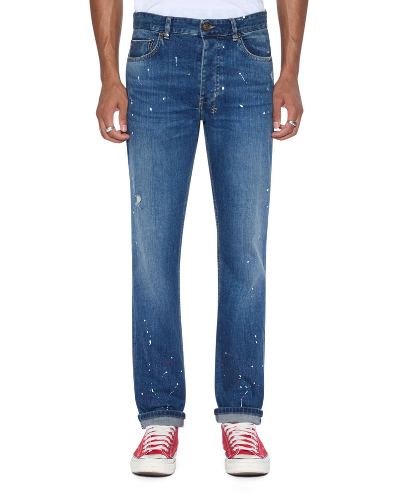 CHITCH SELVEDGE ARTIST BLUE 1