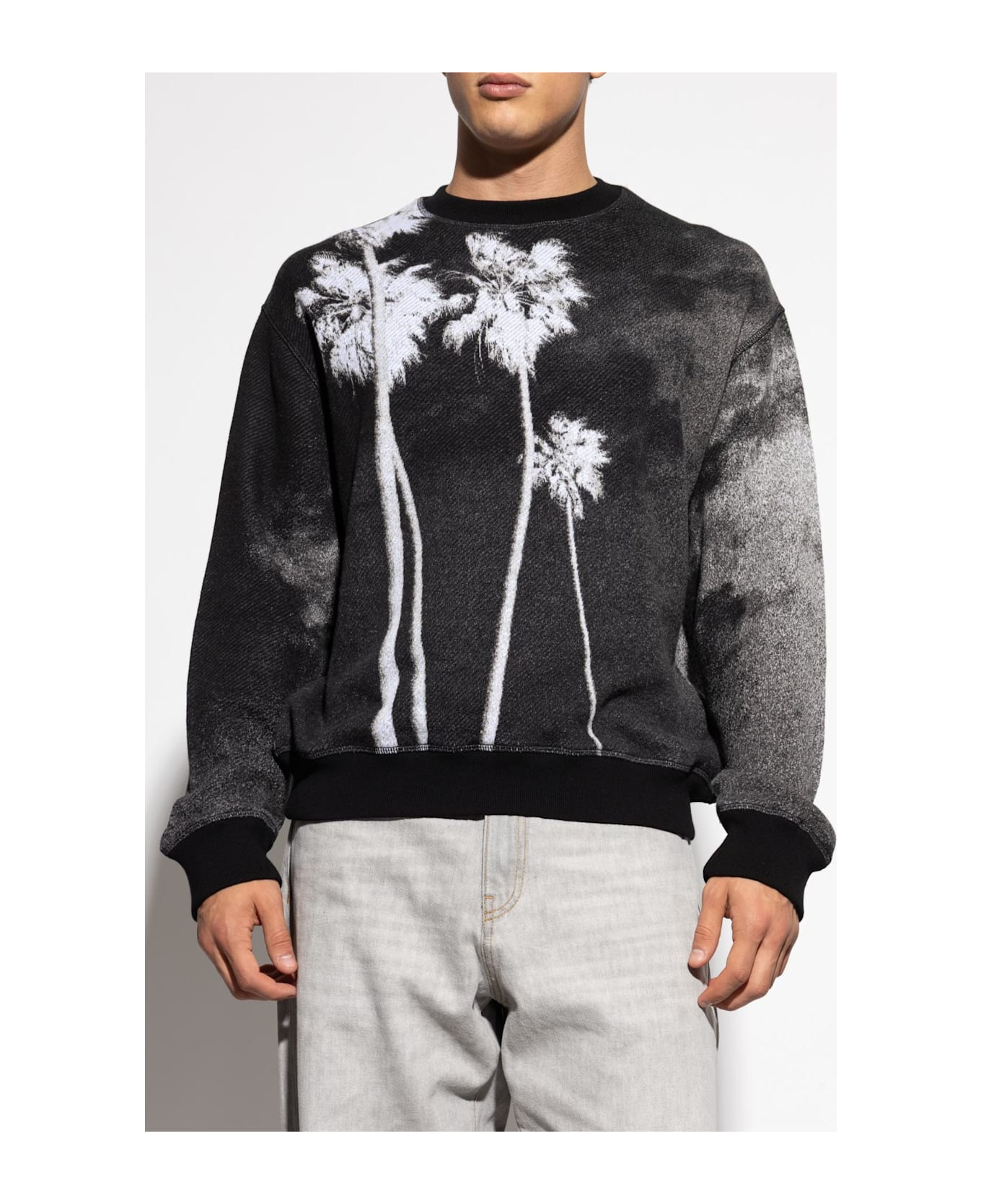 Palm Angels Sweater With Print - 3