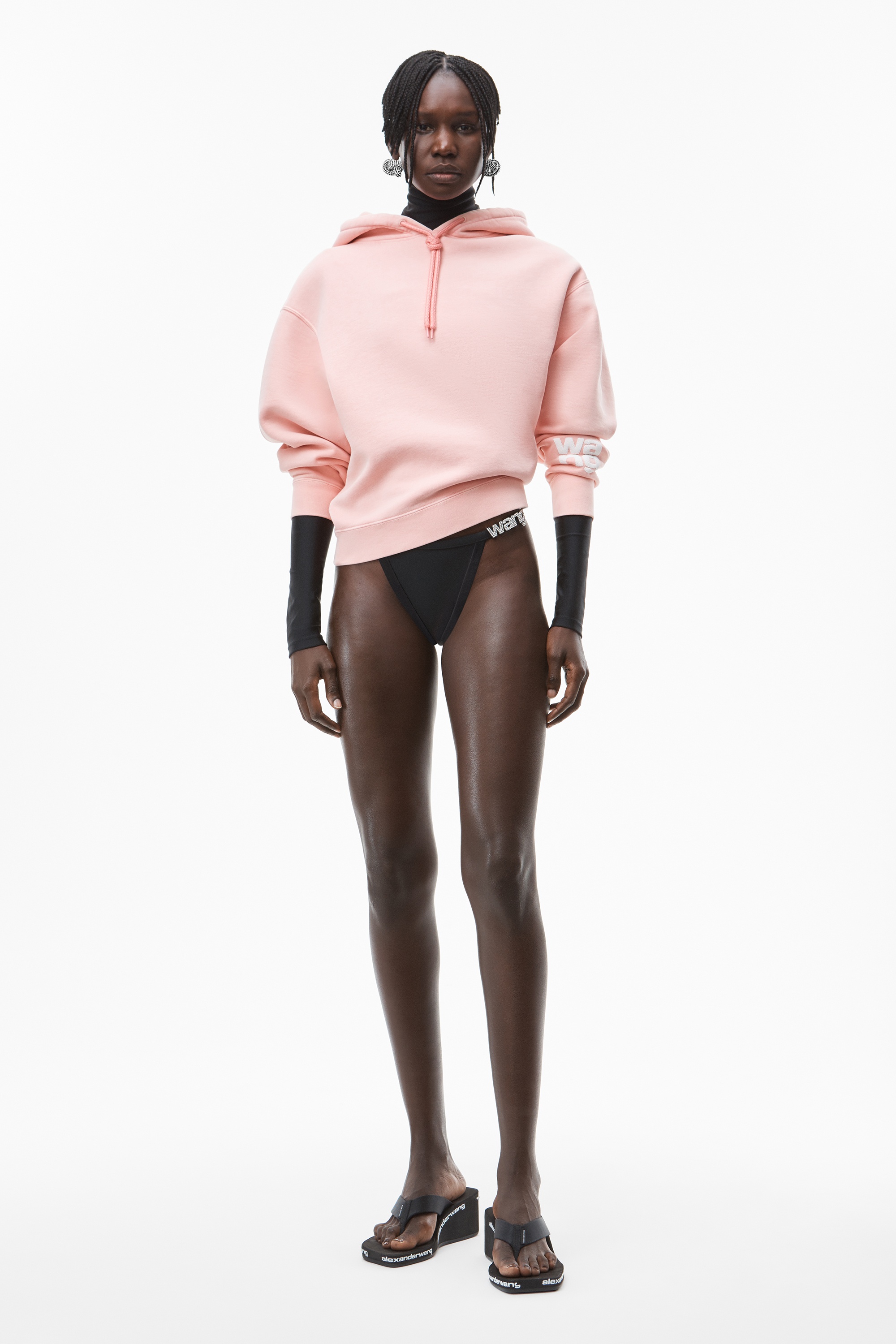 PUFF LOGO HOODIE IN STRUCTURED TERRY - 6