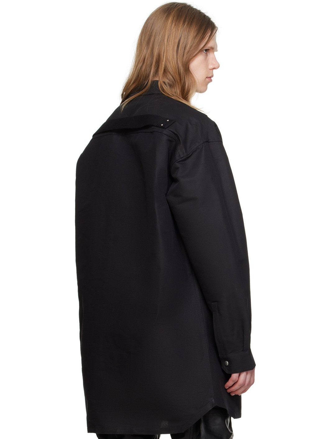 Black Oversized Shirt - 3