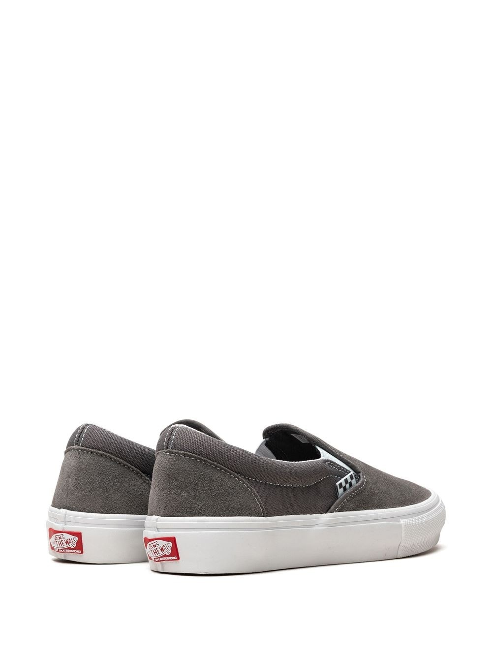 Skate Slip-On "Grey/White" sneakers - 3