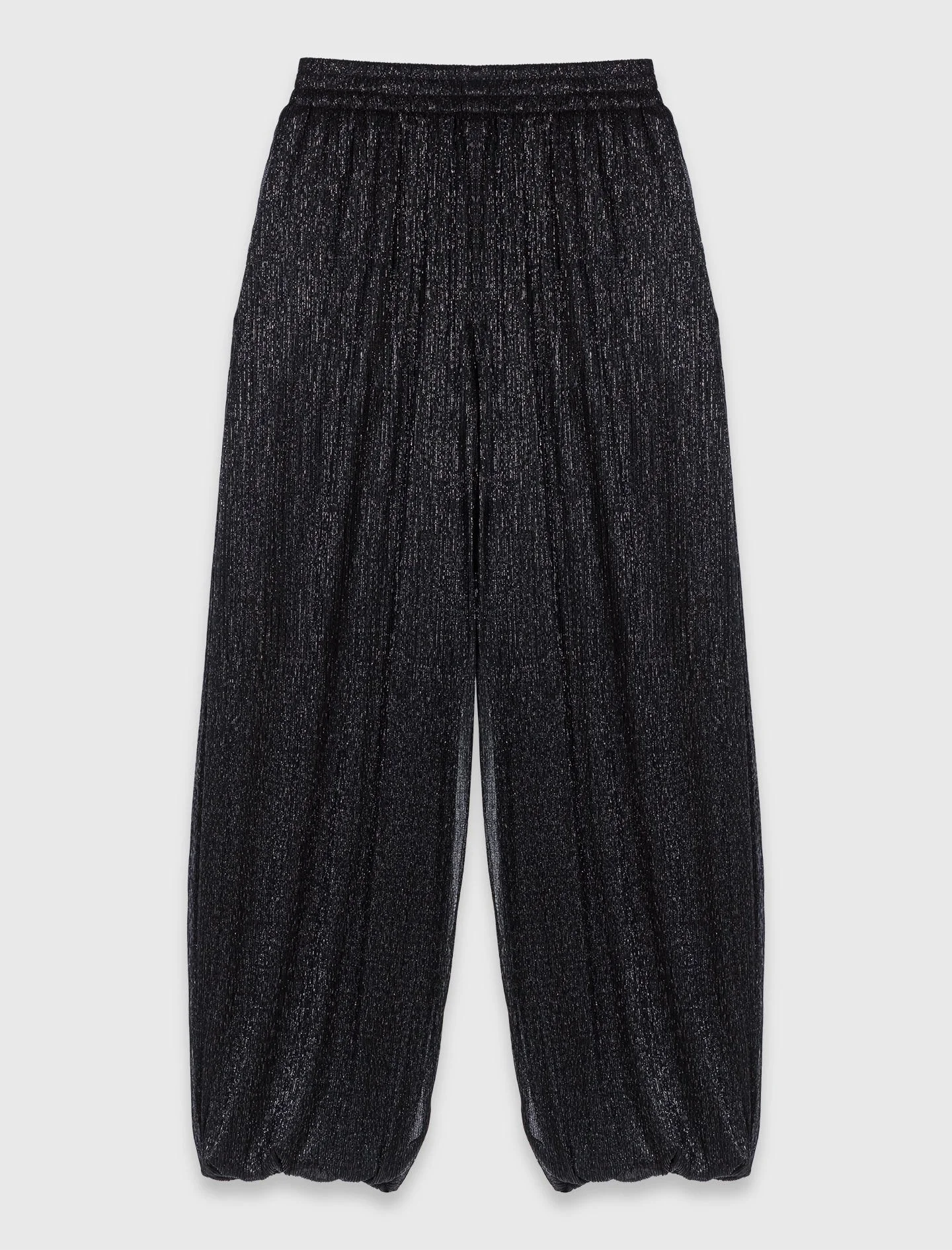 Metallic harem trousers - 1
