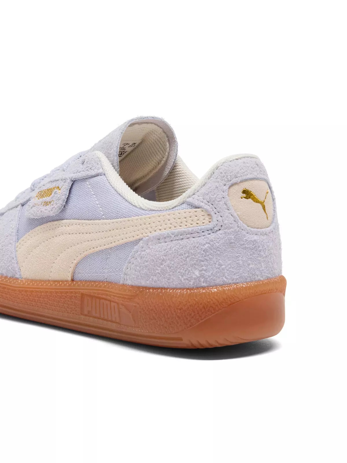 PUMA Palermo Vintage "Grey/White" Women's Shoe - 4