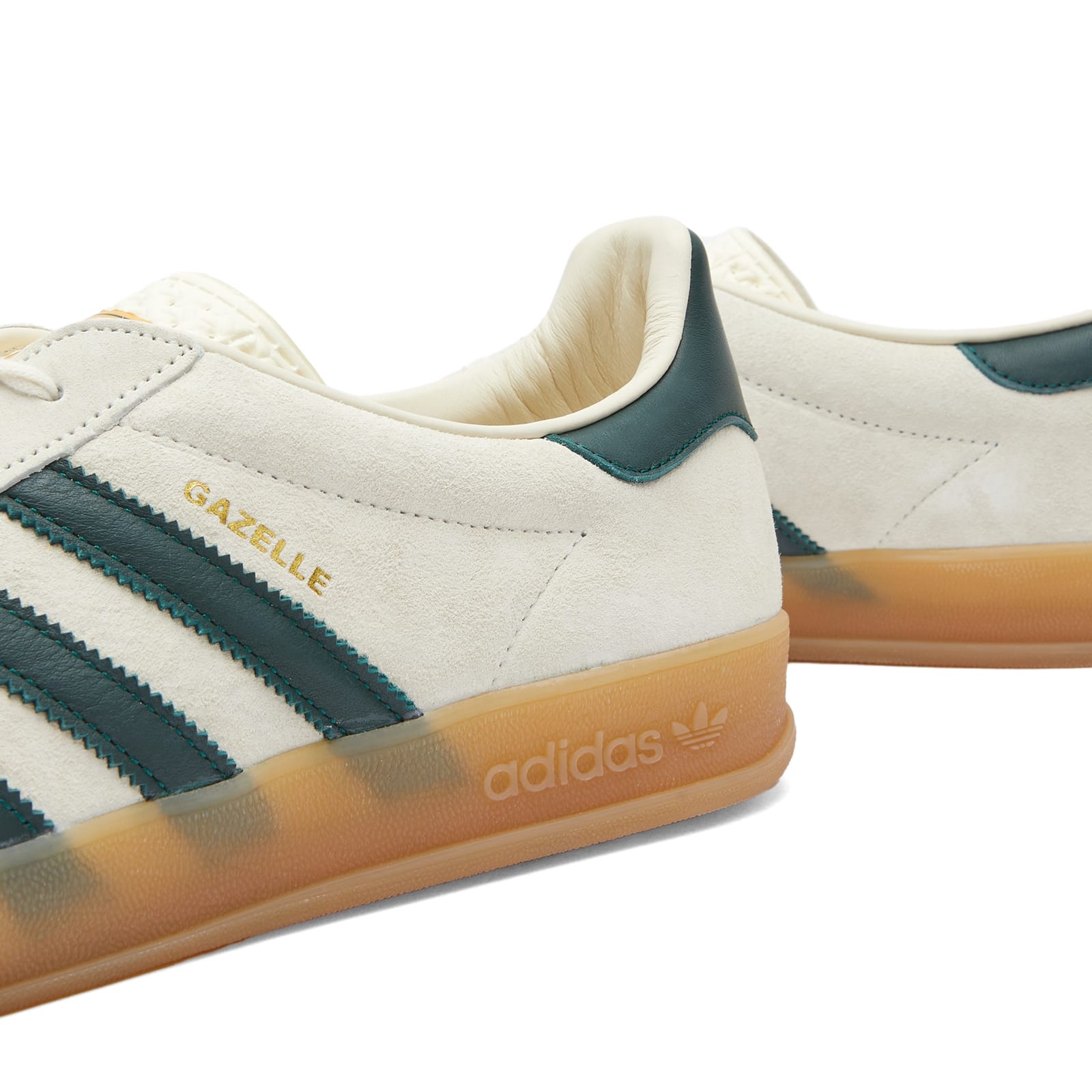 adidas gazelle silver green womens Adidas Gazelle Indoor Cream White Collegiate Green Gum IH7502  BM STORE  ORIGINAL FOOTWEAR