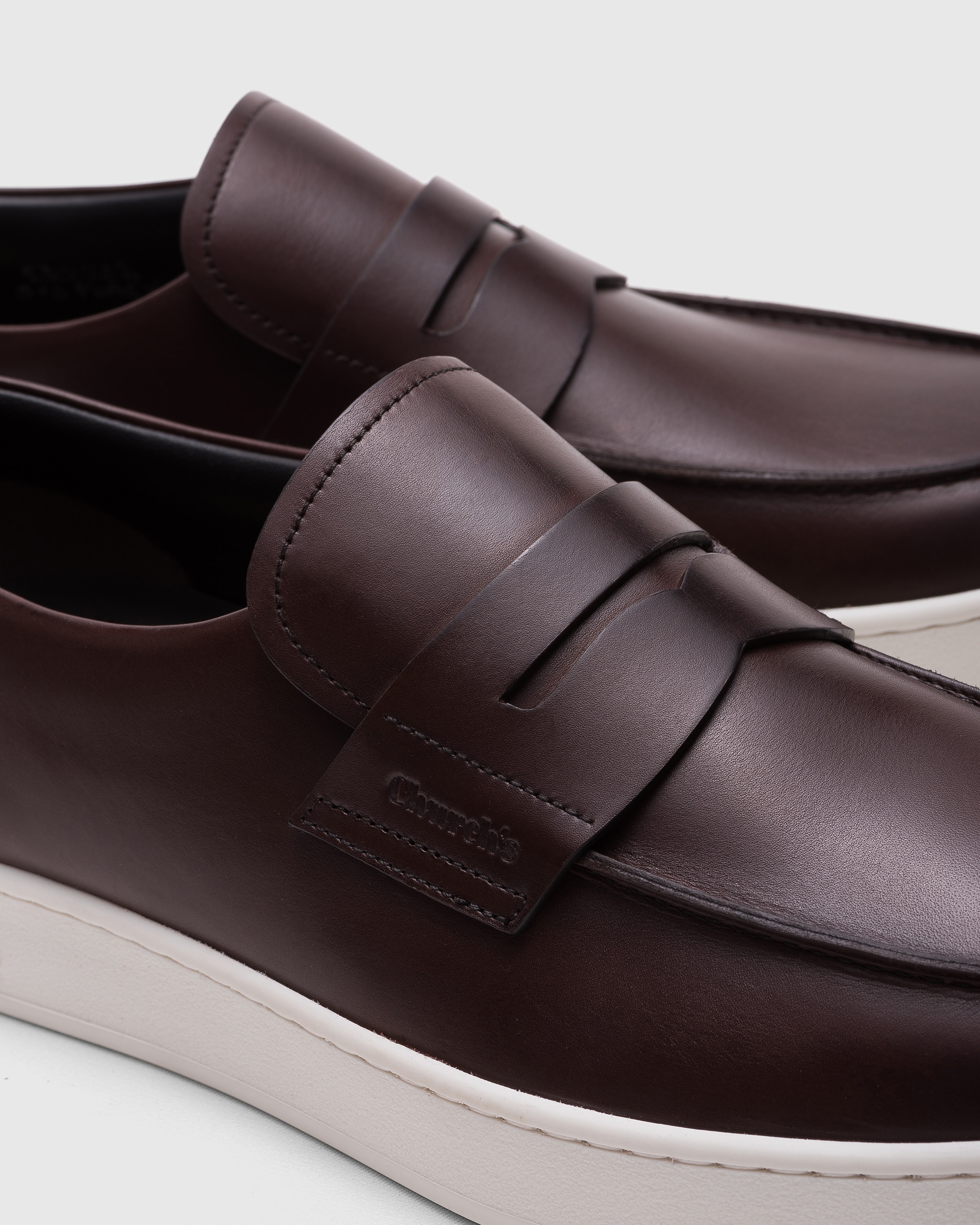 Natural Calf Loafers - 3