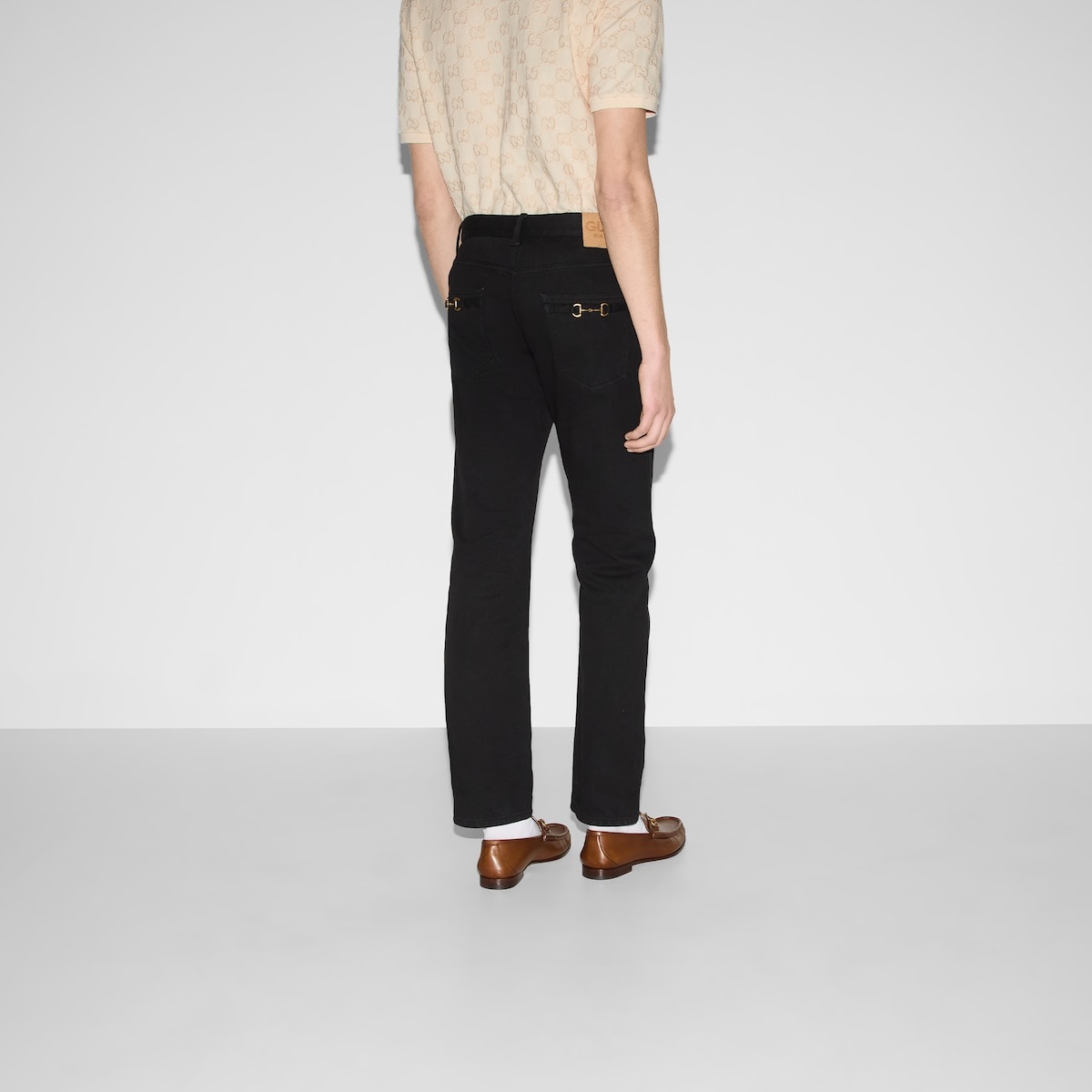 Tapered denim pant - 4