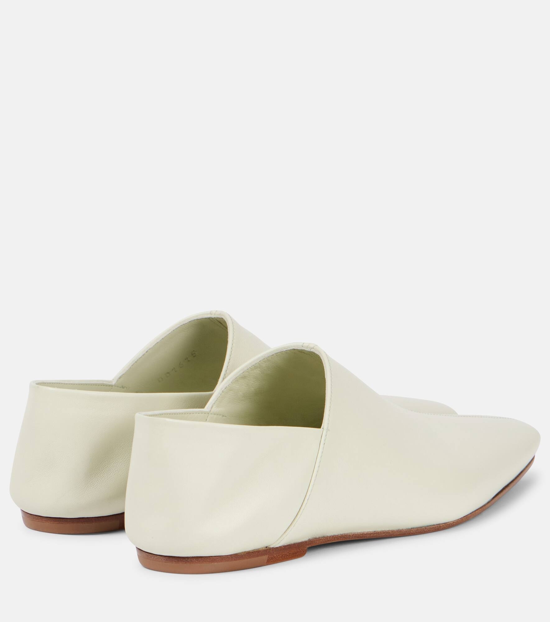 Leather slip-on shoes - 2
