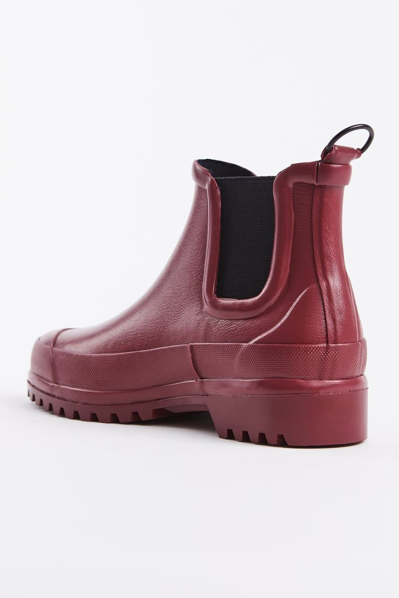 Chelsea Rainwalker Burgundy - 2
