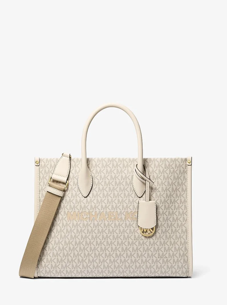 Mirella Medium Signature Logo Tote Bag - 1