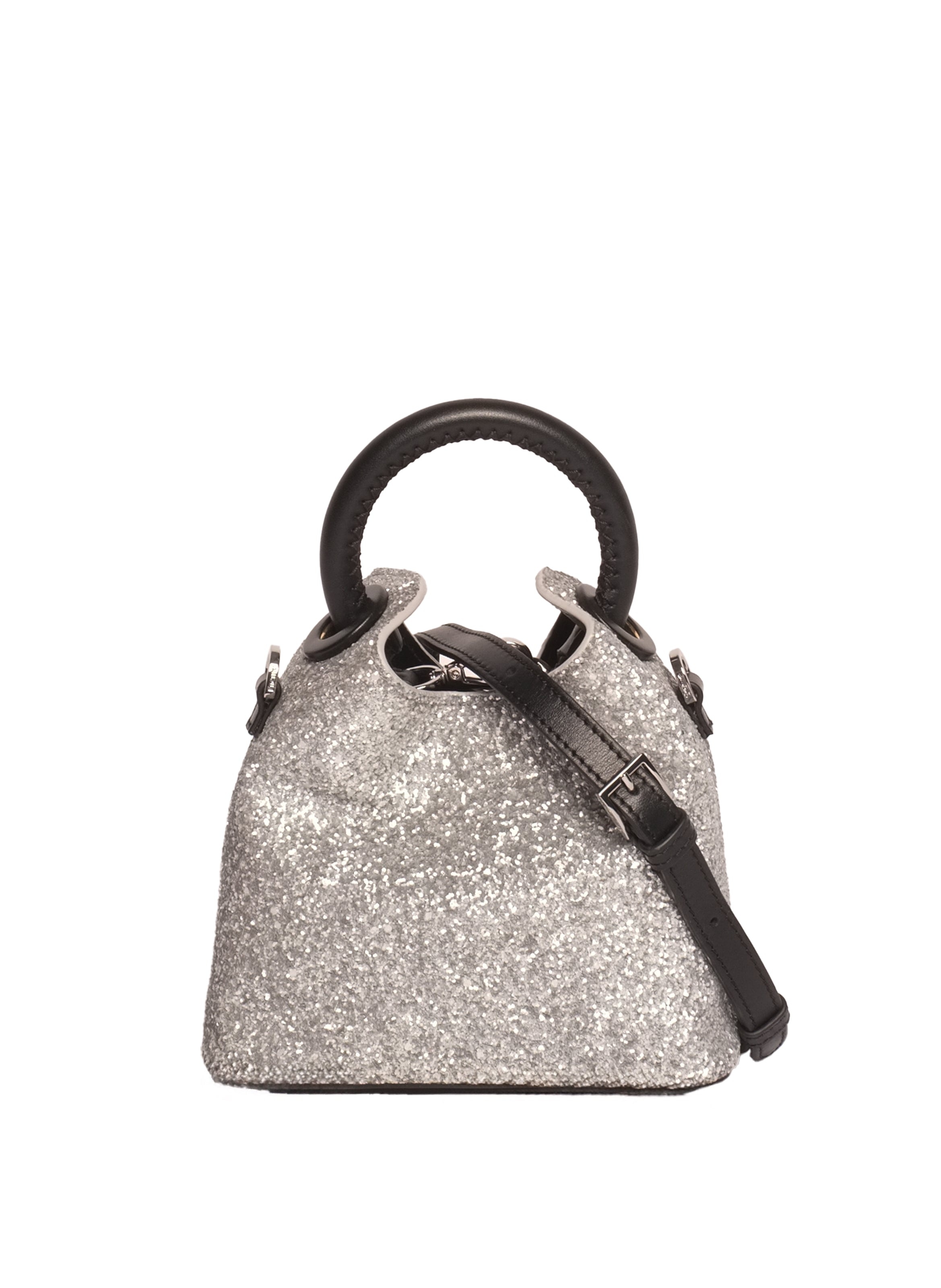 Madeleine Glitter Silver/Black - 3
