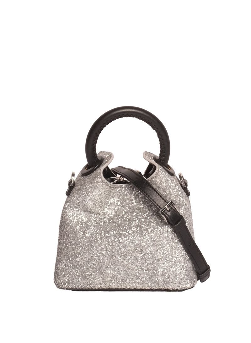 Madeleine Glitter Silver/Black 3