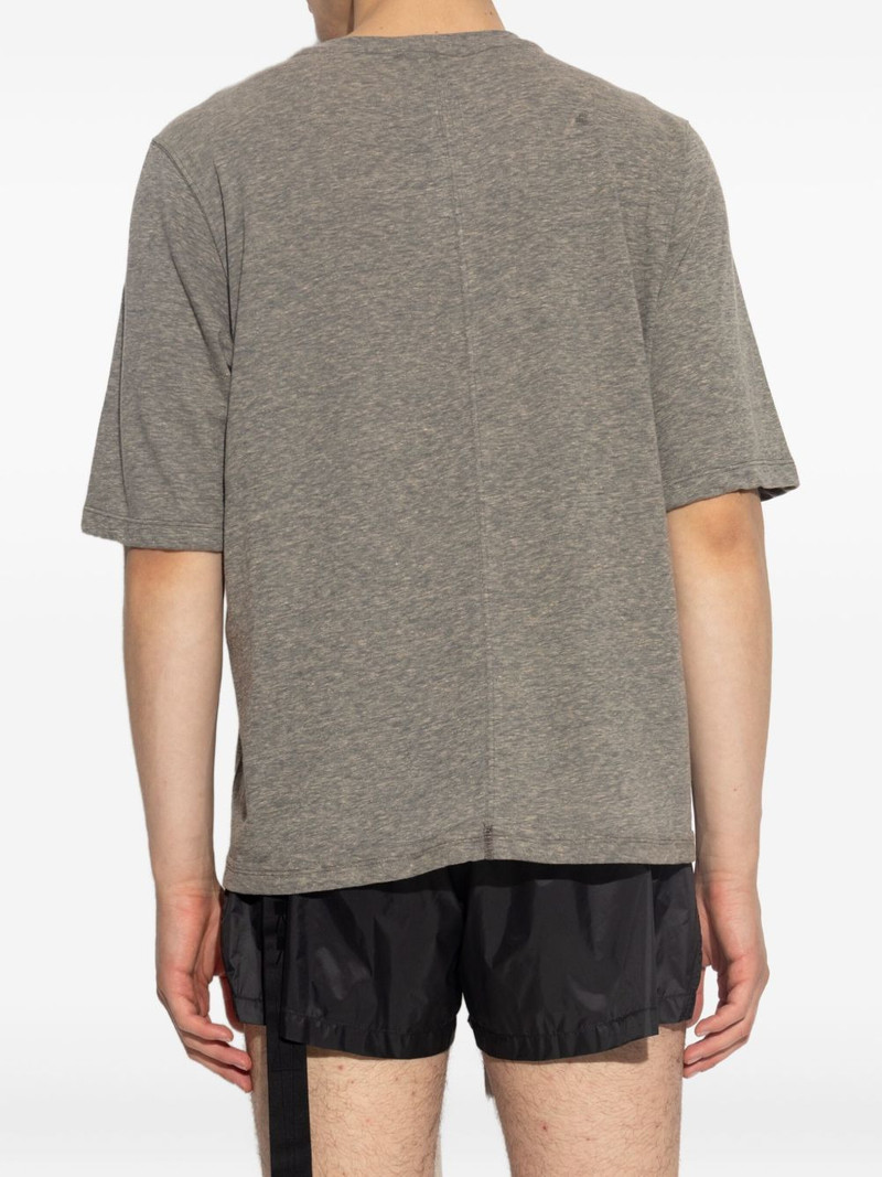 short-sleeve drawstring T-shirt 4