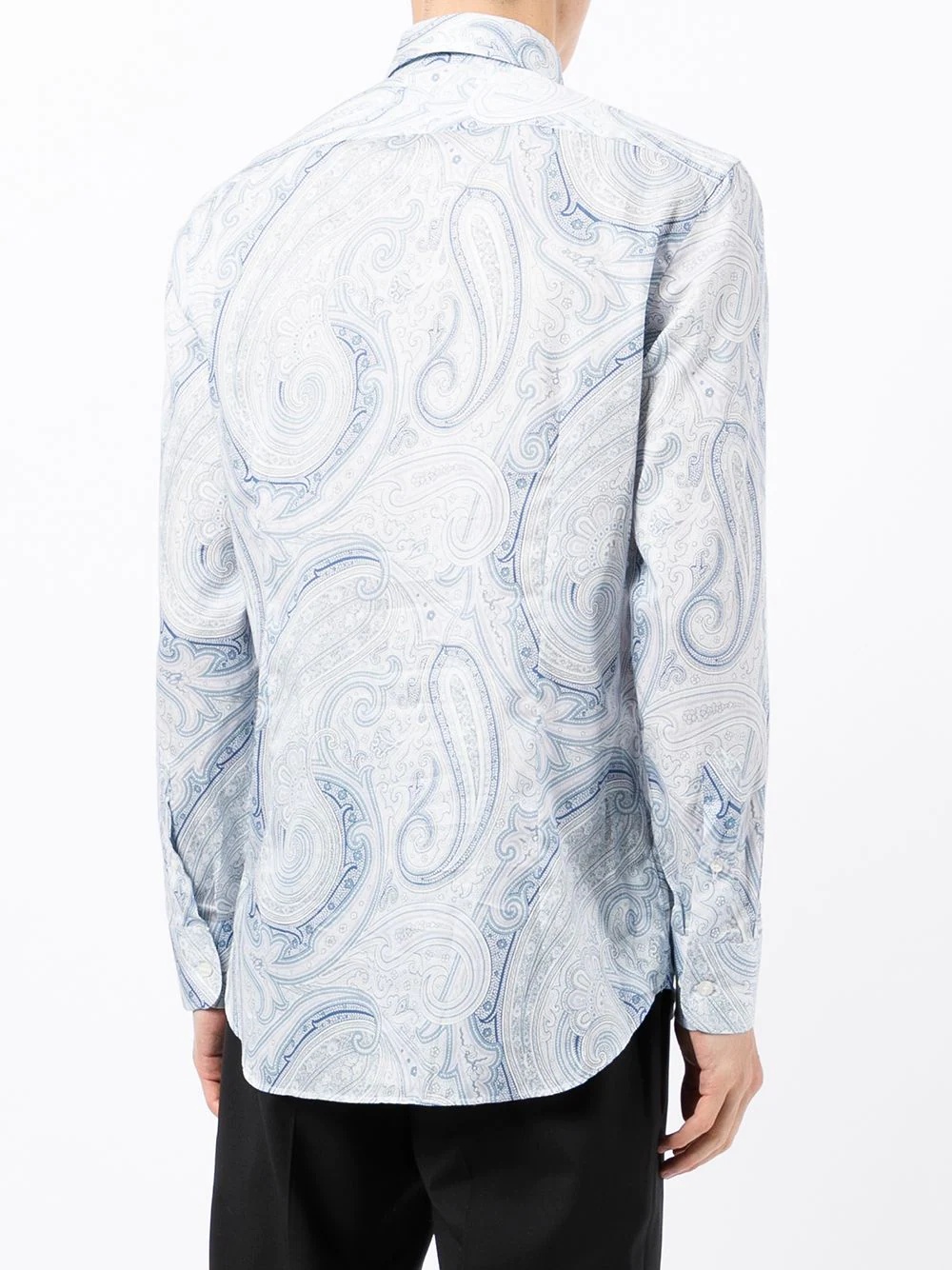 paisley-print shirt - 4