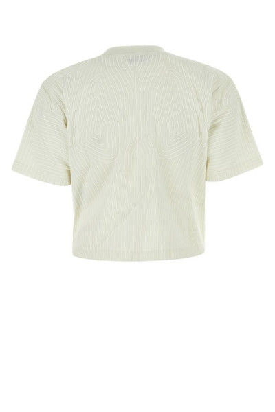 Off-White Ivory cotton oversize t-shirt outlook