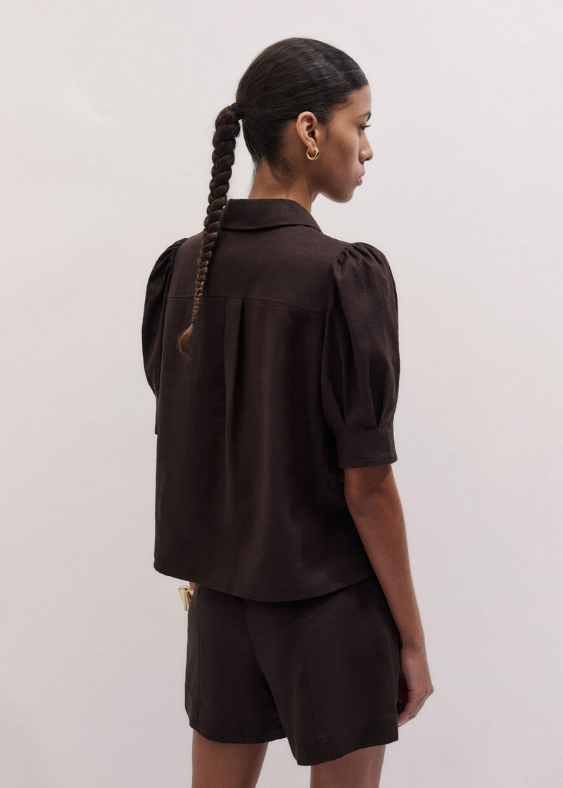 Feminine Sleeve Blouse 4