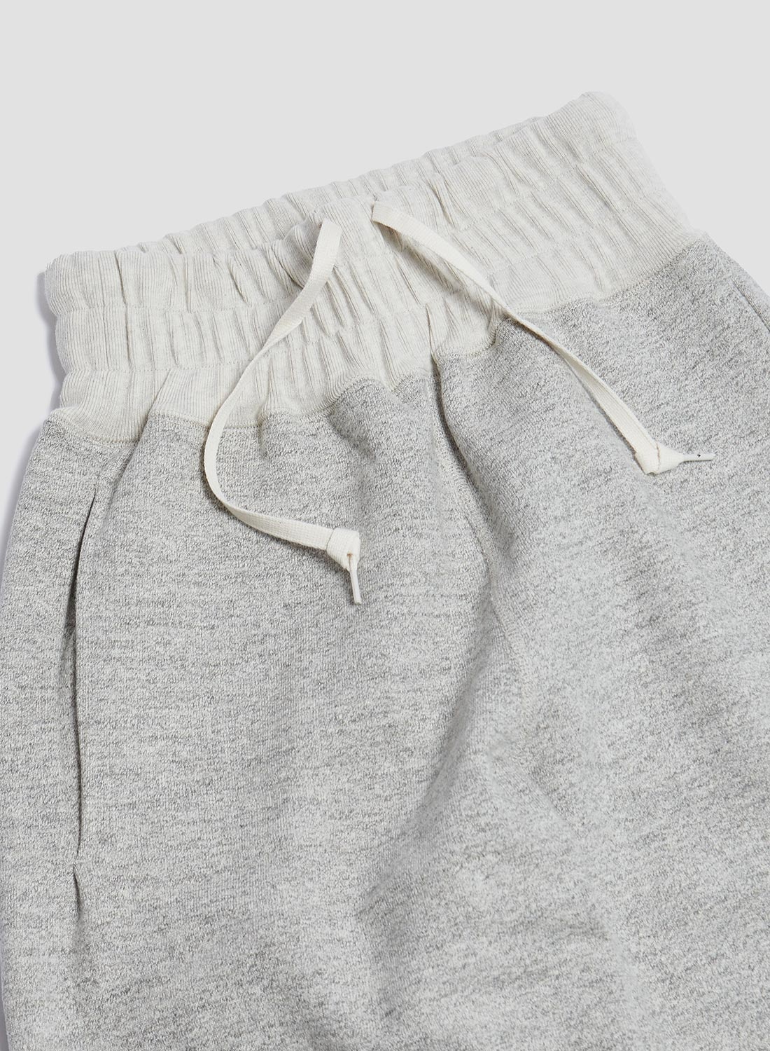 40's Military Sweat Pant 20.5oz in Grey - 2