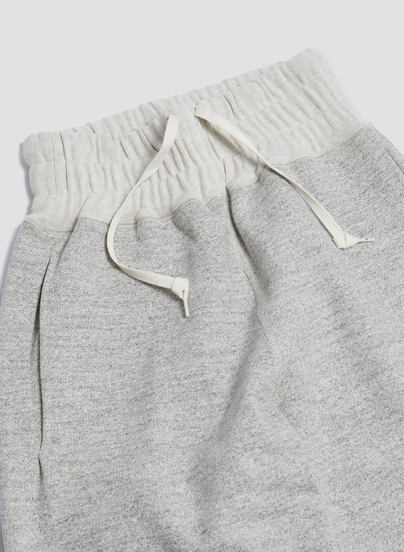 Nigel Cabourn 40's Military Sweat Pant 20.5oz in Grey outlook