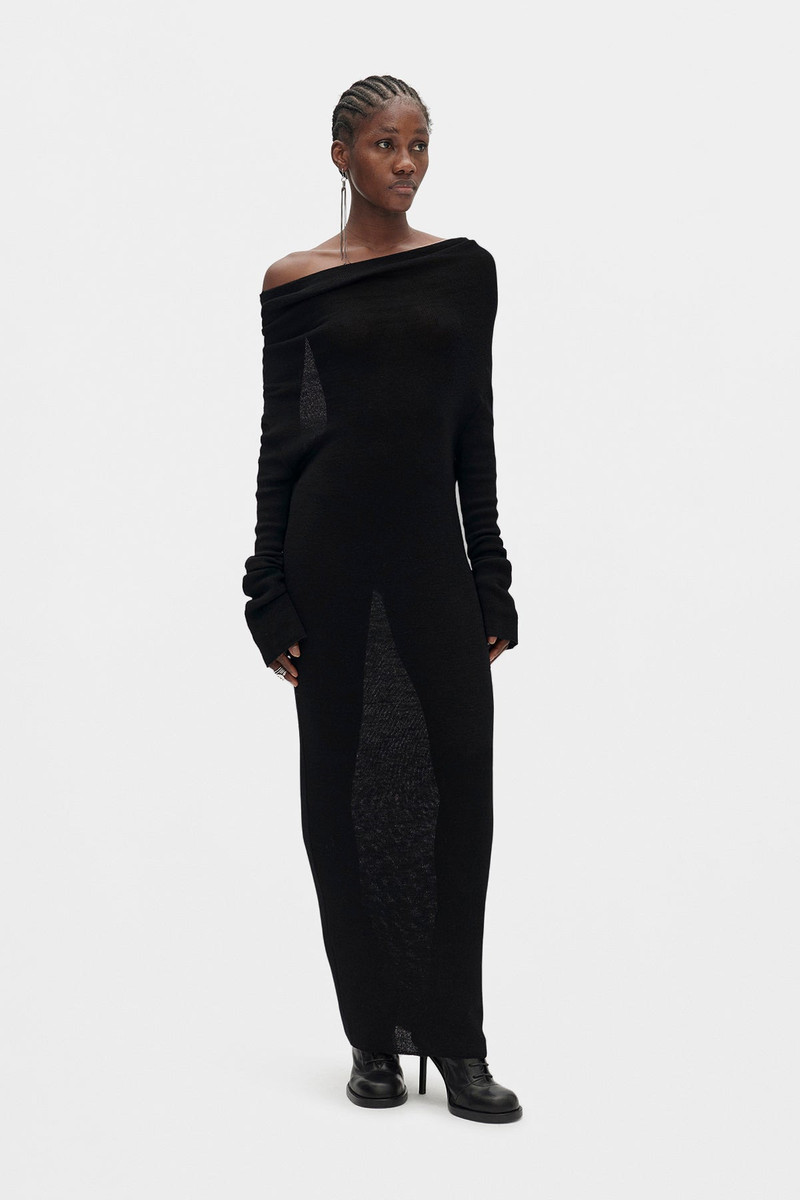 Barbro Dropped Shoulder Midi Knitted Dress 4