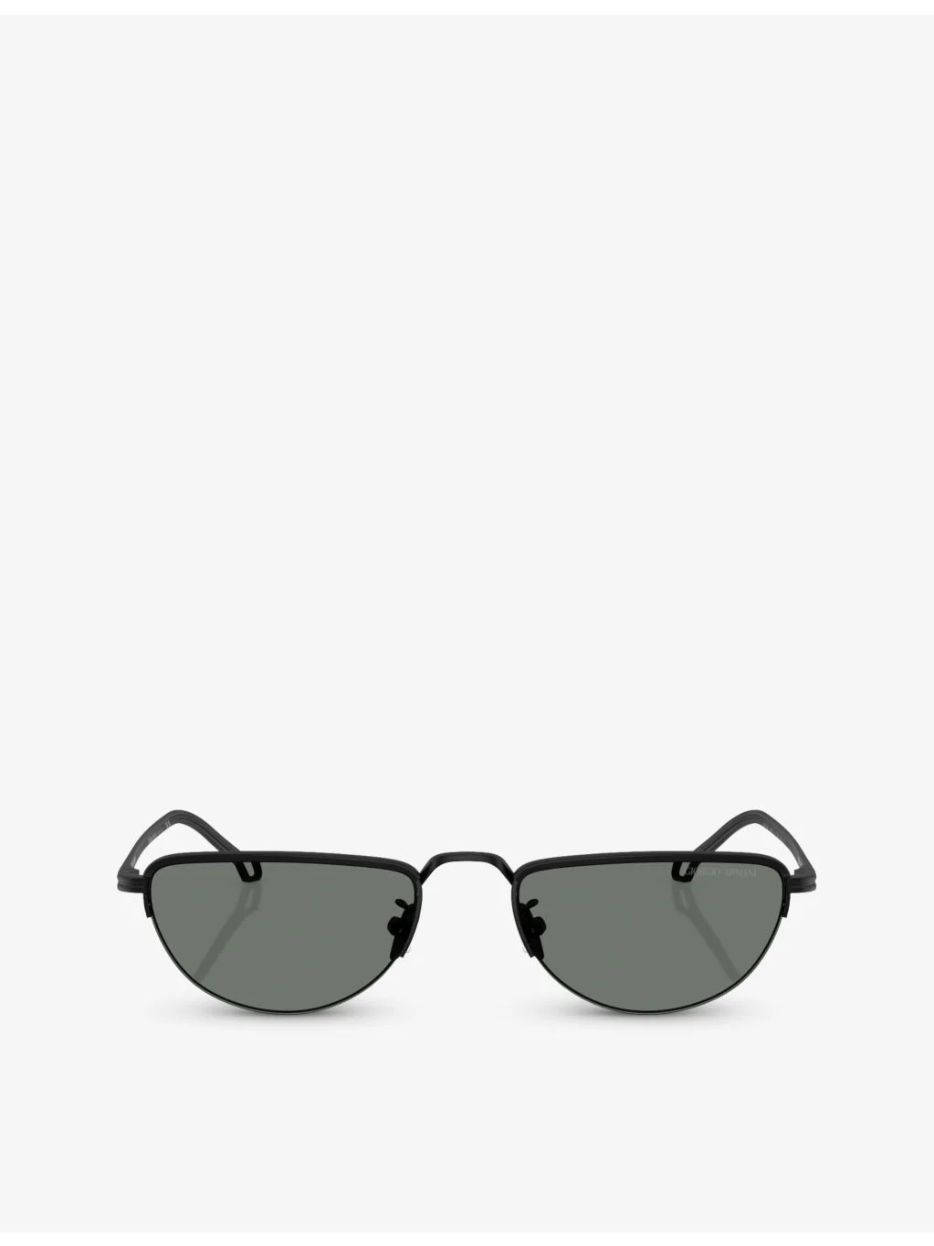 AR6166J Butterfly Shape Metal Sunglasses - 1