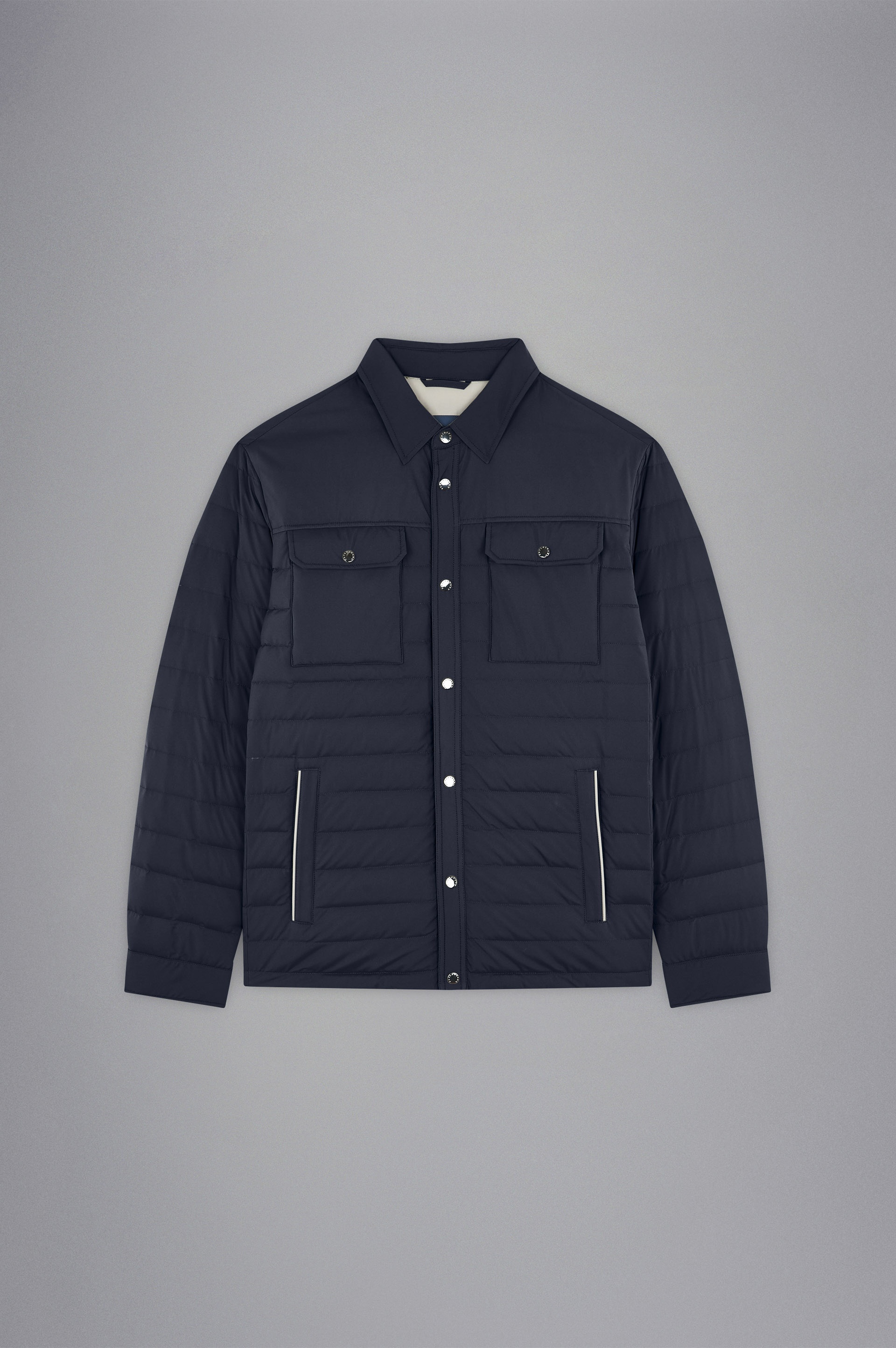 TYPHOON PLATINUM QUILTED SHACKET - 1