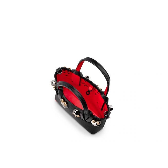 Cabata N/S Mini BLACK/MULTI - 5