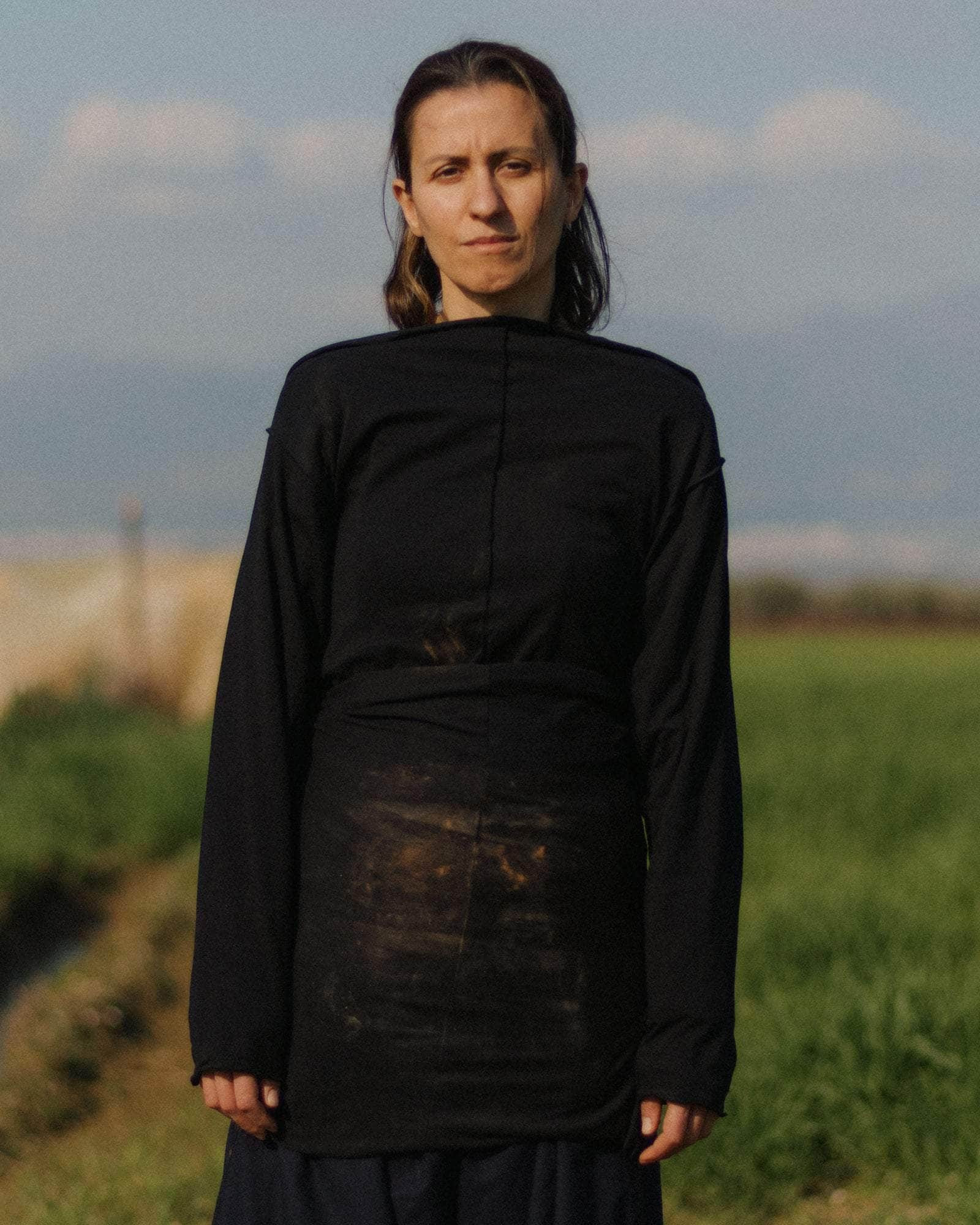 Daffa Long Sleeve Tee - Regenerative Cotton - 5