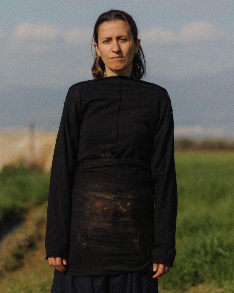 Daffa Long Sleeve Tee - Regenerative Cotton 5