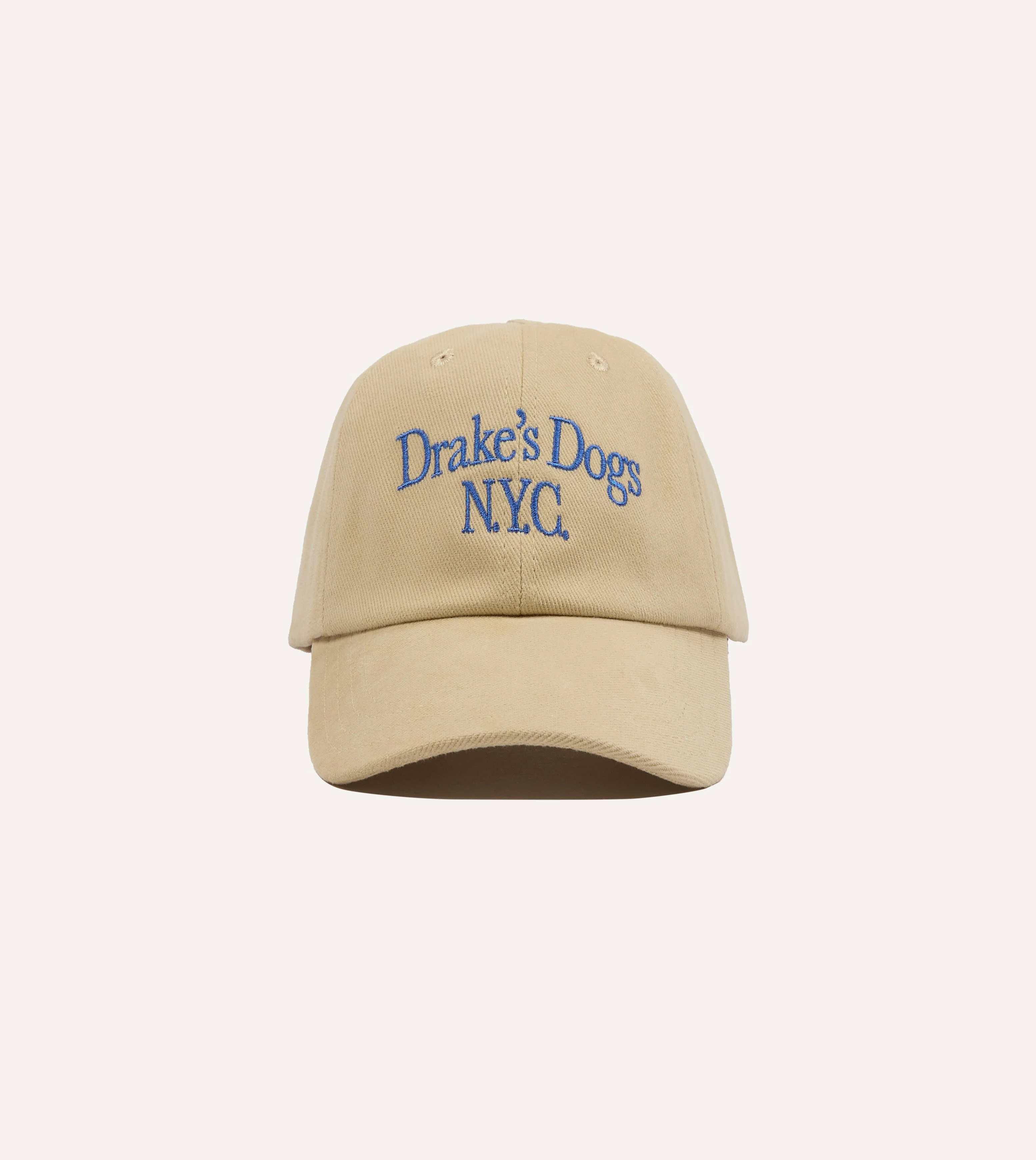 'Drake's Dogs' Cotton Twill Baseball Cap - 1